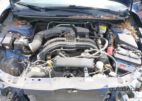 2017 Subaru Impreza 2.0I from USA, damaged, VIN 4S3GKAA64H3614271